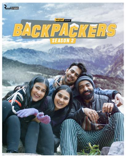 Backpackers season 2