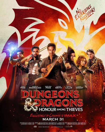  Dungeons & Dragons: Honor Among Thieves