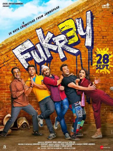 Fukrey 3