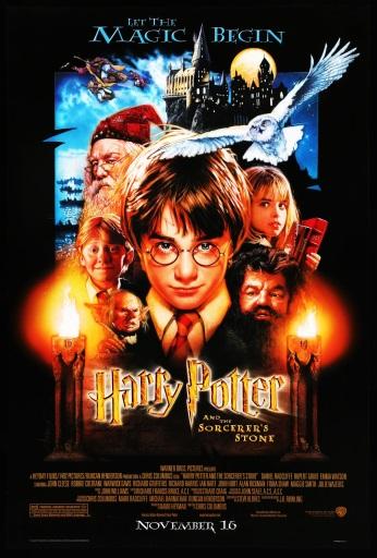 Harry Potter and the Philosophers (Sorcerers) Stone