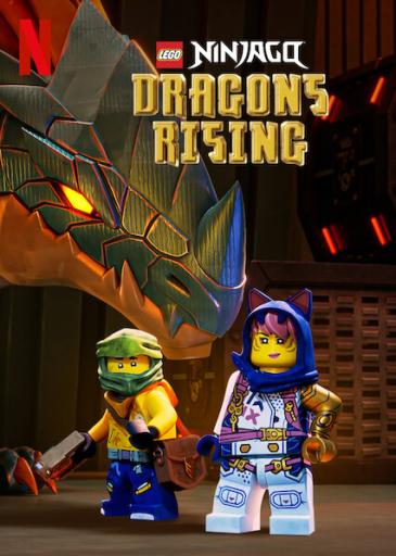  LEGO Ninjago Dragons Rising Season 1