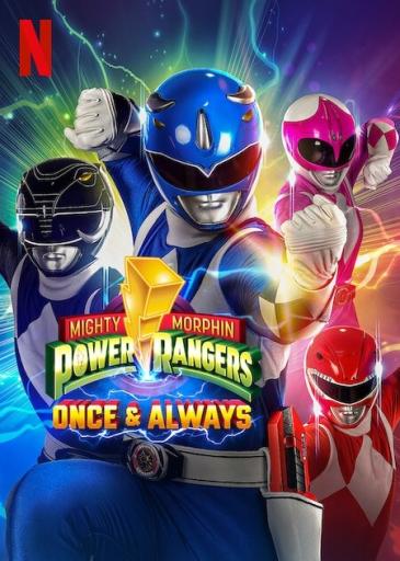 Mighty Morphin Power Rangers: Once & Always