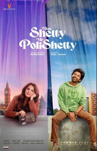 Miss Shetty Mr Polishetty