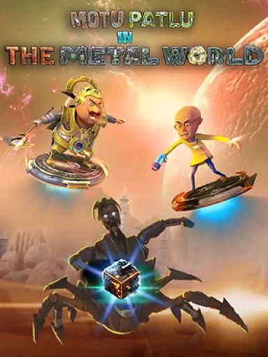 Motu Patlu In The Metal World