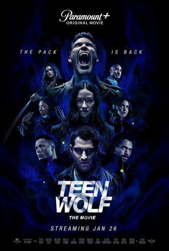 Teen Wolf: The Movie - English