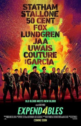 Expend4bles – The Expendables 4