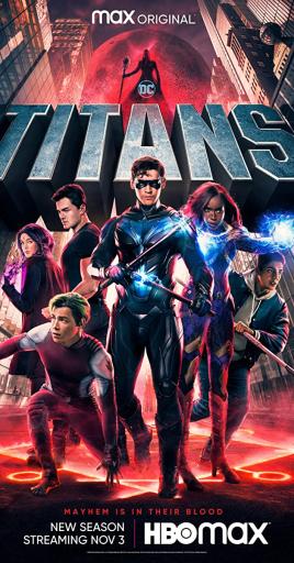 Titans Season 1