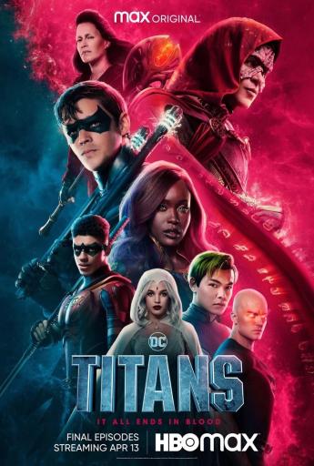 Titans Season 4